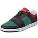 Creative Recreation Men's Cesario Lo Low-Top Sneaker,Black/Emerald/Red,9 D US