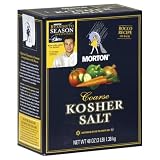 Morton coarse kosher salt 3 lb