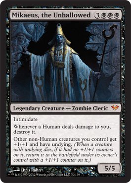 Magic: the Gathering - Mikaeus, the Unhallowed (70) - Dark Ascension On Sale