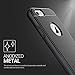 iPhone 6S Case, Verus [Iron Shield][Titanium Silver] - [Aluminum Metal Frame][Drop Protection] For Apple iPhone 6 6S 4.7