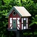 Half Timbered Multiholk Bird House / Bird Feeder