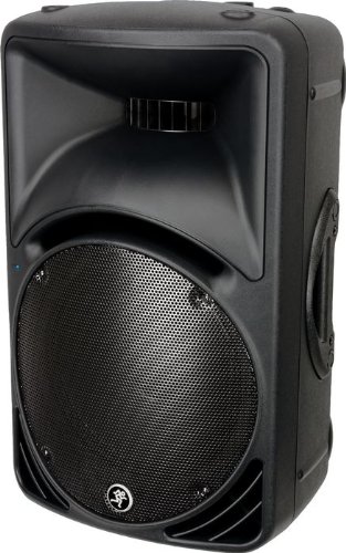 Mackie SRM450V2 12 2-way Compact SR Loudspeaker BLACK Single Speaker