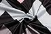 HOTOUCH Women's Patchwork Sleeveless Ruched Waist Striped Chevron Maxi Dress