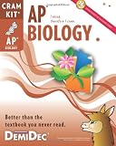 AP Biology Cram Kit: Better than the textbook you never read.