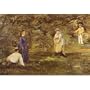 Edouard Manet (Croquet game) Art Poster Print - 13x19