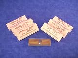 Single Depression Microscope Slides, 6 Packs of 12