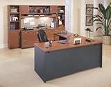 Series C / Corsa in Auburn Maple Package 8 - Bush Office Furniture