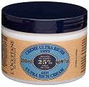 L'Occitane Shea Butter Ultra Rich Body Cream, 7-Ounce Tub