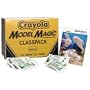 Crayola 23-6001 Model Magic Modeling Compound Class Pack, White, 1-oz. Pouches, 75/Carton