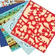 Martha Stewart Crafts Paper Pad, Woodland Critters, 12 by 12 Inches, 24 She