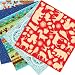 Martha Stewart Crafts Paper Pad, Woodland Critters, 12 by 12 Inches, 24 She