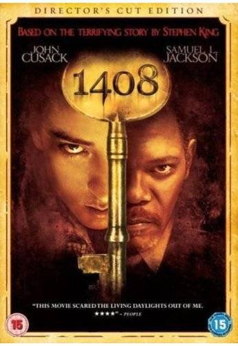 1408 DIRECTORS CUT EDITION (USED) - DVD cd cover