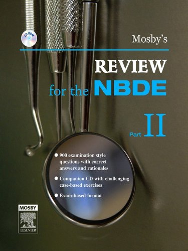 Mosby's Review for the NBDE Part II - E-Book Version to be sold