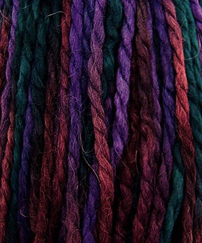 Baby Alpaca Grande #9 Violet Storm