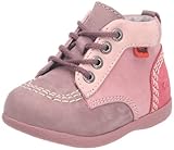 Kickers Babystart 103003-10 143, Unisex - Kinder Stiefel, Violett (lilas fuchsia), EU 24