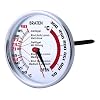 Sunartis 1-4300 T409A Braten- und Ofenthermometer, kombiniert, mit Antihaftbeschichtung