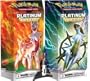 Pre-Order Pokemon Platinum Arceus Card Game Flamemaster AND Stormshaper Preconstructed Theme Deck Set (2 Decks)