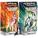 Pre-Order Pokemon Platinum Arceus Card Game Flamemaster AND Stormshaper Preconstructed Theme Deck Set (2 Decks)