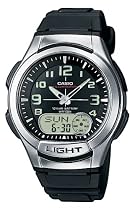 Casio Aq-180W-1Bvef Mens Resin Combi Watch