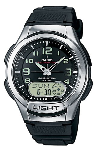 Casio Aq-180W-1Bvef Mens Resin Combi Watch