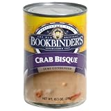 Review Bookbinder's  / Bookbinders Crab Bisque, 10.5-Ounce Cans (Pack of 12)