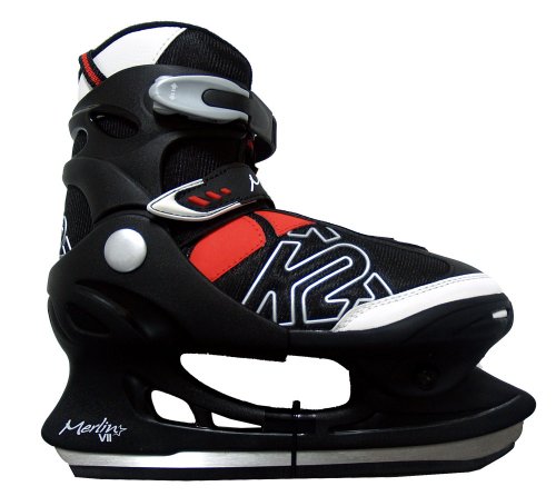 K2 Junior Ice Skate Schlittschuh MERLIN VII Gr��e 37-39
