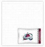 Colorado Avalanche Queen Size Sheet Set