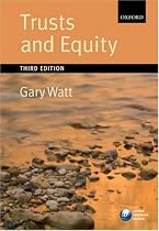 Trusts and Equity