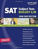 Kaplan SAT Subject Test: Biology E/M, 2008-2009 Edition (Kaplan SAT Subject Tests: Biology)
