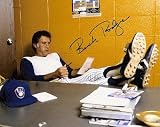 Autographed/Hand Signed 8x10 Photo Buck Rodgers Milwaukee Brewers