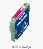 EPST059320 Ink Jet Cartridge for Stylus Photo R2400 Printer, Magenta Cartridge