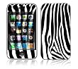 Zebra Print Decorative Skin Cover Decal Sticker for Apple 2G iPhone (1st Gen)