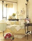 Green Acres 4 Piece Crib Bedding Set