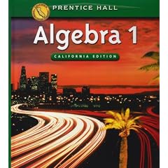 Algebra 1 (California Edition)
