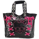 Monster High Lace-Up Tote Bag
