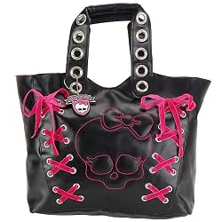 Monster High Lace-Up Tote Bag