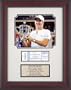 Justine Henin - 2003 U.S. Open - Framed 8x10 Photograph with Ticket