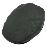 Jaxon Cotton Flat Cap