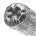 Lucky 4-Leaf Clover Punch For Stamping Metal Blanks 1/4 Inch 6mm (1)
