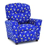 West Virginia Mountaineers Kid's Recliner
