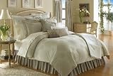 Review Waterford 417057218021 / Waterford Tallulah Queen Comforter, Sage