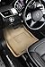3D MAXpider Custom Fit Kagu Floor Mat (TAN) for 2007-2013 Acura MDX - 1ST Row