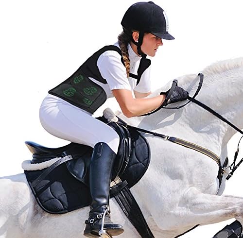 Equestrian Rider Training Aid - EquiBraceTM (XL) Made from unique breathable NON-SWEAT fabric available only to this manufacturer.
