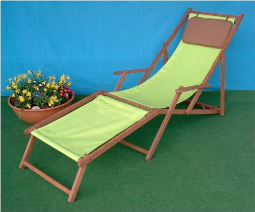Sonnenliege Gartenliege Deckchair