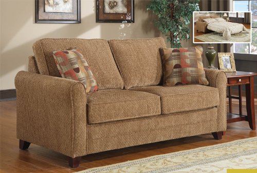 1pcs Modern Fabric Sofa Bed, #BQ-S2030P1