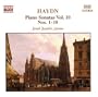Haydn: Piano Sonatas Nos. 1-10