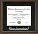 Hibbing Community College Diploma Frame