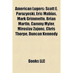 American Lugers: Scott E. Parazynski, Eric Mabius, Mark Grimmette, Brian Martin, Cammy Myler, Miroslav Zajonc, Chris Thorpe, Duncan Ken