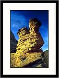 Great American Picture IS845506 Sandstone Hoodoo Framed Photograph -Jules Cowan