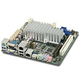 Jetway NF99FL-525 DualGigabit Lan Mini-ITX Motherboard / Intel Atom D525 1.8GHz dual-core 1MB L2 Cache, Intel ICH9R Chipset / USB 3.0, SATA2 / VGA output, Onboard LVDS header